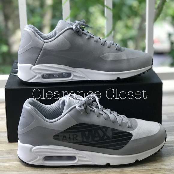 Nike Shoes | Nwt Air Max 90 Ns Gpx Wolf Grey M Authentic Nike Shoes | Air Max 90 Sneakerboot Ice Infrared 115 | Poshmark